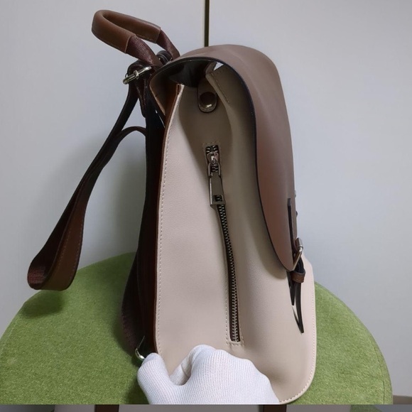 NWT Brahmin Two-Tone Backpack - Picture 3 of 9